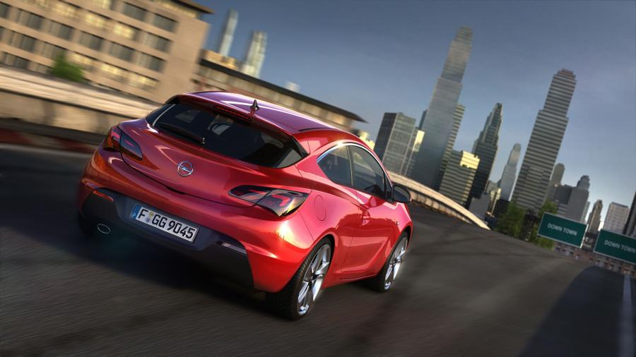  Opel Astra GTC 2011 года  (фото 13 из 23)